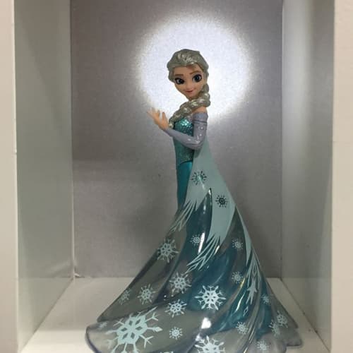 Elsa with 3D lighting